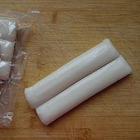 叉烧酱烙年糕的做法图解1