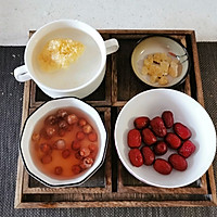 #快手又营养，我家的冬日必备菜品#红枣银耳莲子汤的做法图解5