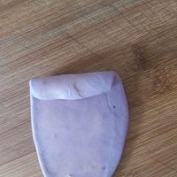 玫瑰紫薯豆沙酥的做法图解12