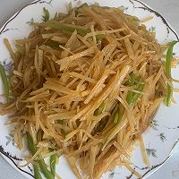 尖椒土豆丝的做法图解6