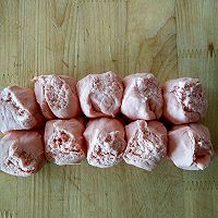 玫瑰花花卷的做法图解4