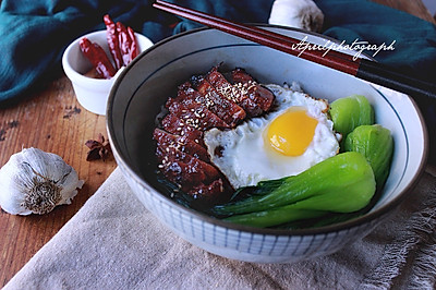 黯然销魂饭 | 蜜汁叉烧