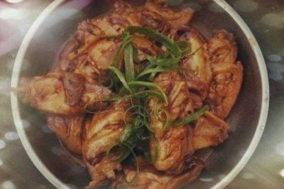 可乐鸡翅
