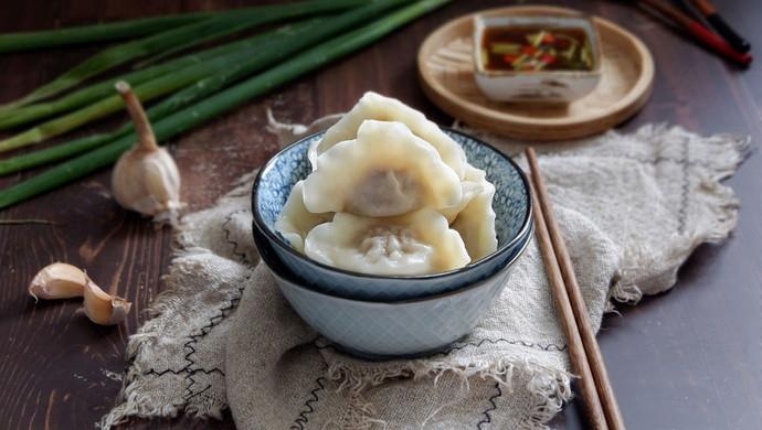 酸菜猪肉水饺