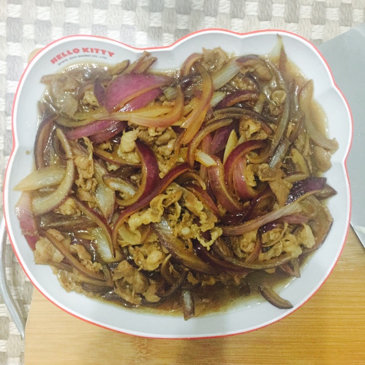吉野家牛肉饭的做法图解4