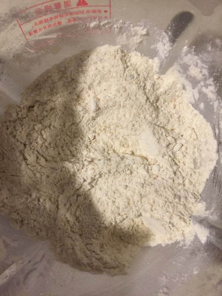 红糖燕麦桃酥的做法图解1