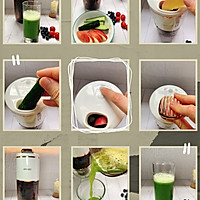 清肠果蔬汁，排毒减脂的做法图解3
