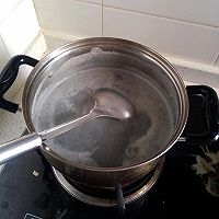 红豆黑豆芝麻豆浆的做法图解5