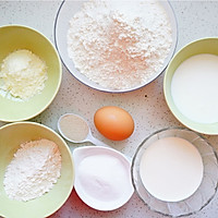 北海道吐司（不含黄油）#Hello baby烘焙系列#的做法图解1