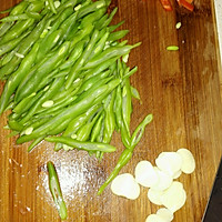 榄菜四季豆的做法图解3