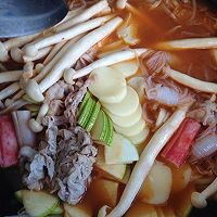 韩式大酱汤的做法图解4