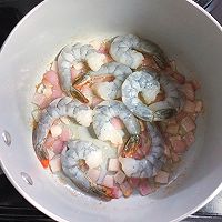 Butter Shrimps Salad的做法图解4