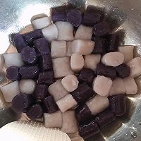 椰汁芋圆西米露的做法图解4