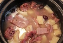 腊鸡腿腌笃鲜的做法