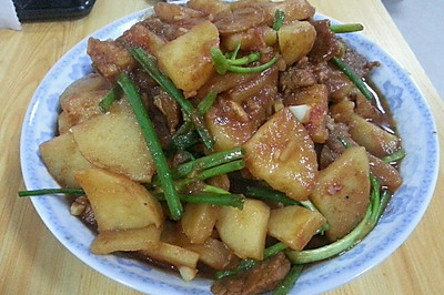 西红柿炒土豆