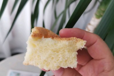 烫面酸奶蛋糕