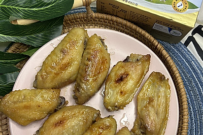 黄油煎奥尔良鸡翅