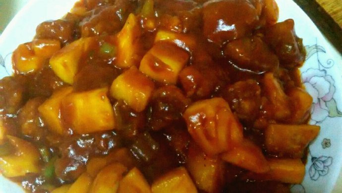 菠萝咕咾肉