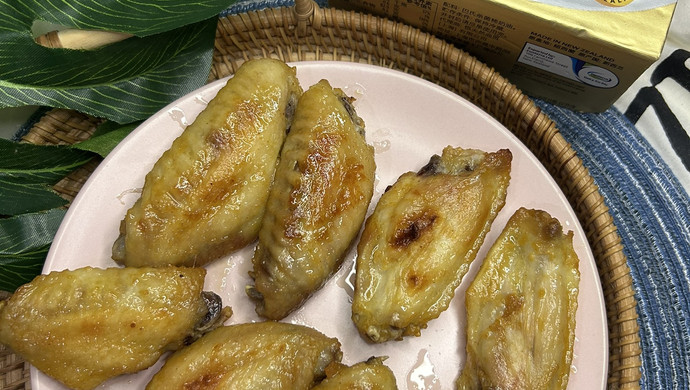 黄油煎奥尔良鸡翅