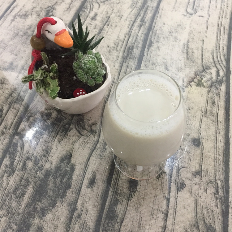 花生红枣豆浆的做法