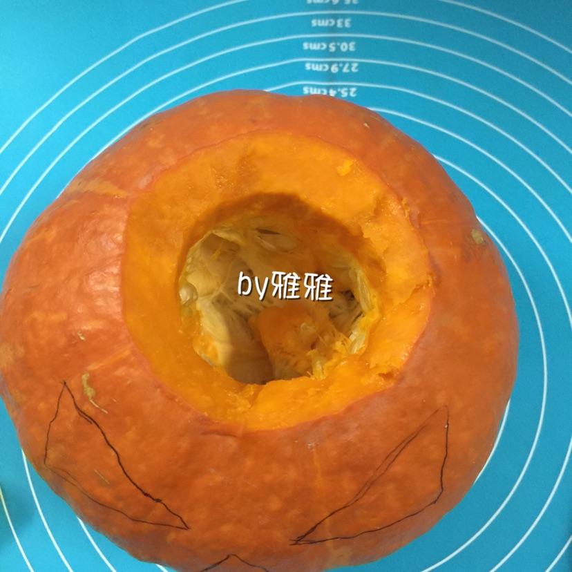 南瓜灯的做法图解7