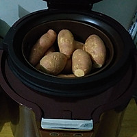 烤红薯的做法图解2