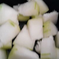 排骨山药冬瓜汤（电压锅版）懒人菜的做法图解2