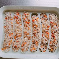 胡萝卜香菇牛肉米肠的做法图解11