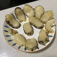 软糯香甜的蛋煎糍粑的做法图解3