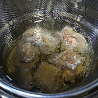 【快手团圆菜】酥炸排骨的做法图解2