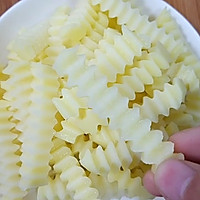 狼牙土豆条的做法图解3