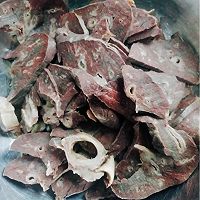 家常菜「干煸肺子」的做法图解1