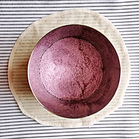 松软香甜的紫薯松糕~凯度B7蒸烤箱打卡26的做法图解7
