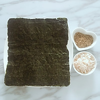 宝宝版拌饭料的做法图解1