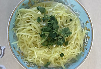 炝拌土豆丝的做法