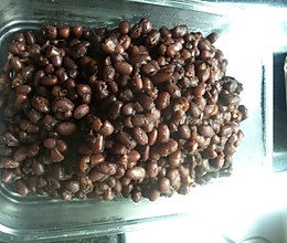 自制红蜜豆的做法