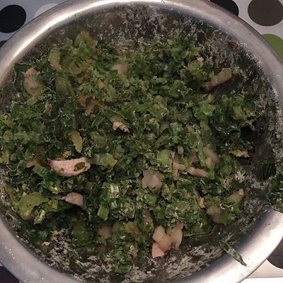 山西婆婆—蒸芹菜