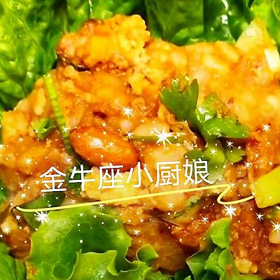 速成健康减脂餐～东北特色菜包饭