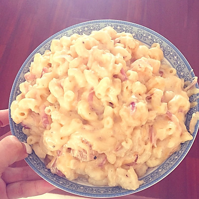 芝士很多很多的通心粉 Mac cheese