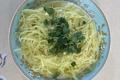 炝拌土豆丝