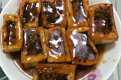 懒人酿豆腐