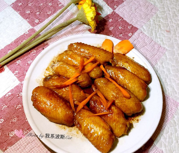 香煎黄油鸡翅