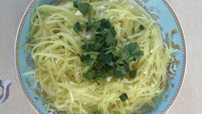 炝拌土豆丝
