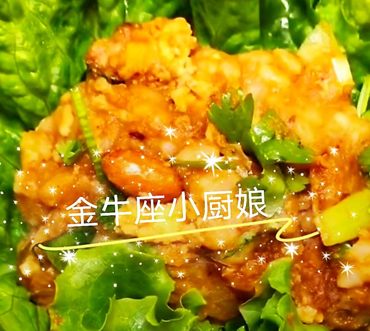 速成健康减脂餐～东北特色菜包饭的做法