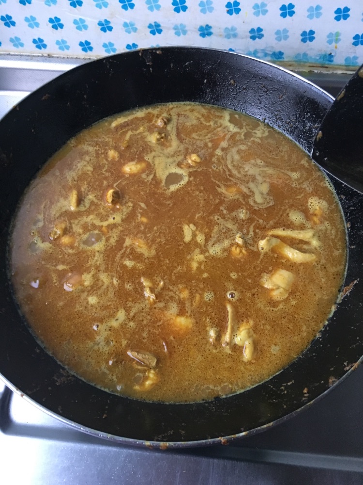 外婆牌咖喱鸡的做法图解5
