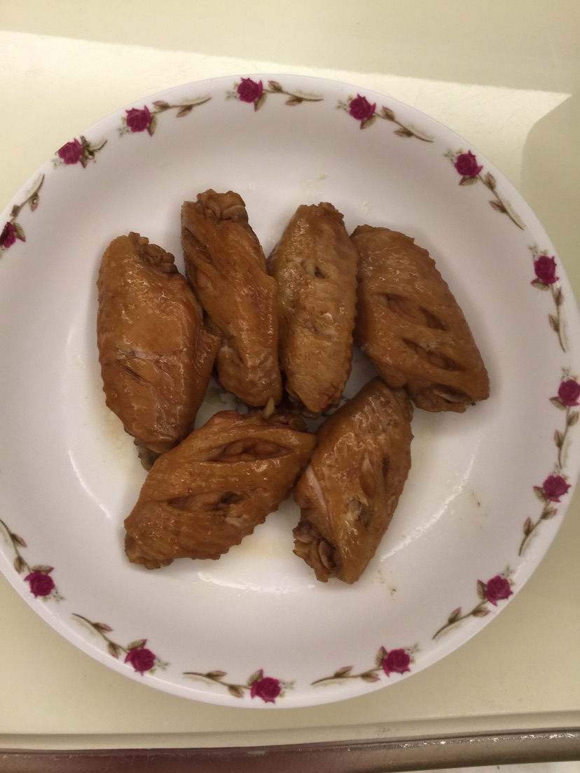 电饭锅可乐鸡翅的做法图解5