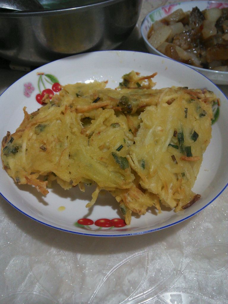 土豆煎饼