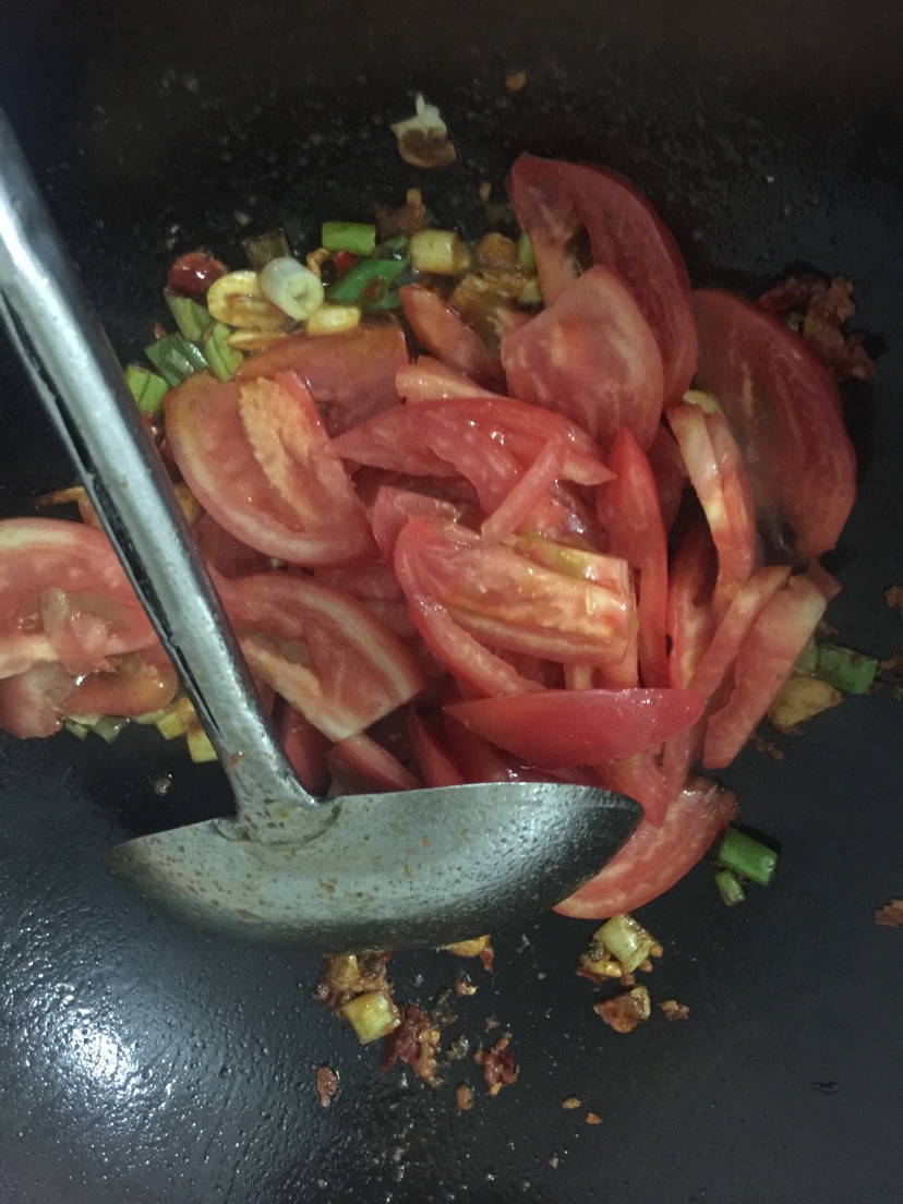 番茄鱼的做法图解3