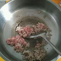 蒜苔炒肉丁的做法图解2