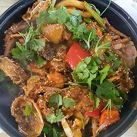 蟹肉煲的做法图解23